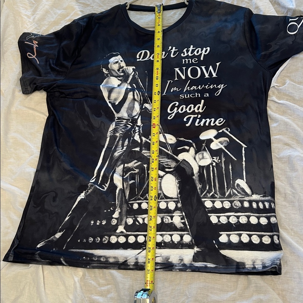 Legend Freddie Mercury “Don’t stop me now “ T-shirt dress - Picture 6 of 8